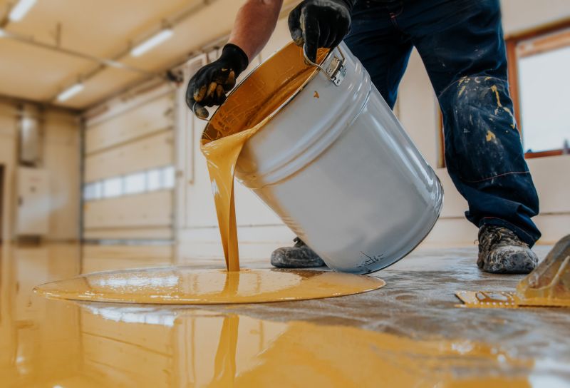 Concrete Epoxy Service in Raleigh, NC