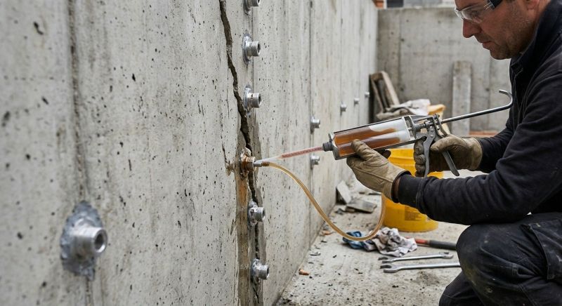 Concrete Epoxy Service in Raleigh, NC