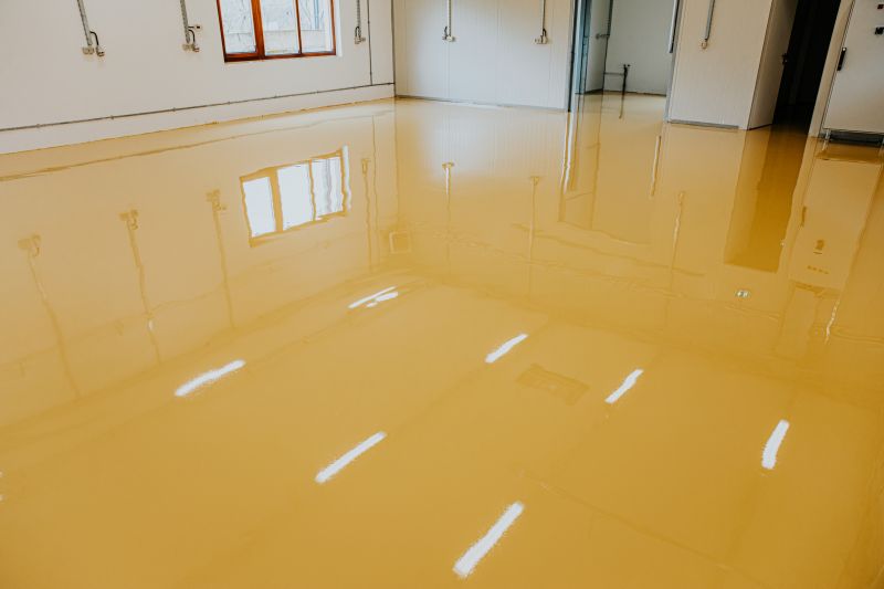 Concrete Floor Coating Service in Raleigh, NC
