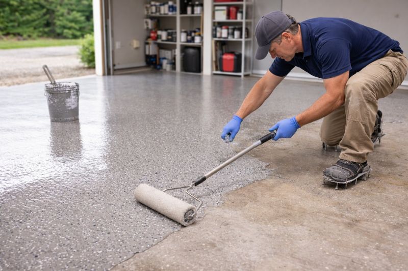 Epoxy Coating Installation in Annapolis, MD