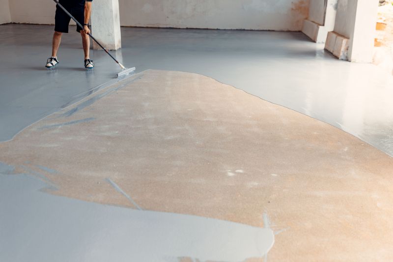 Epoxy Floor Coating Service in Raleigh, NC
