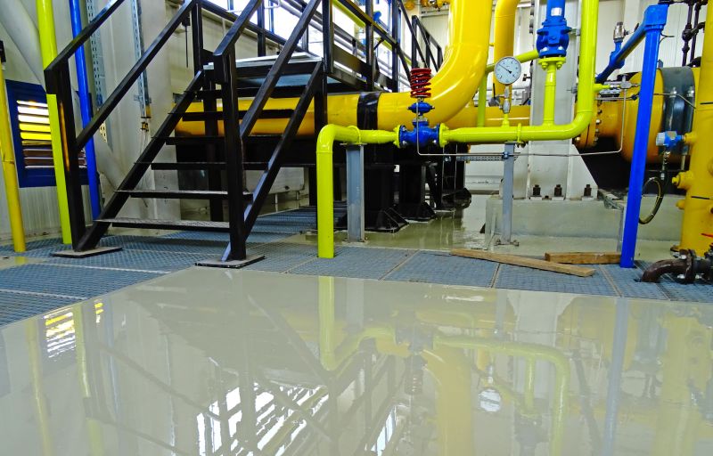 Epoxy Floor Coating Service in Raleigh, NC