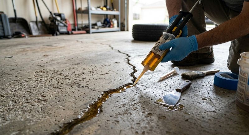 Epoxy Flooring Repair in Winston Salem, NC