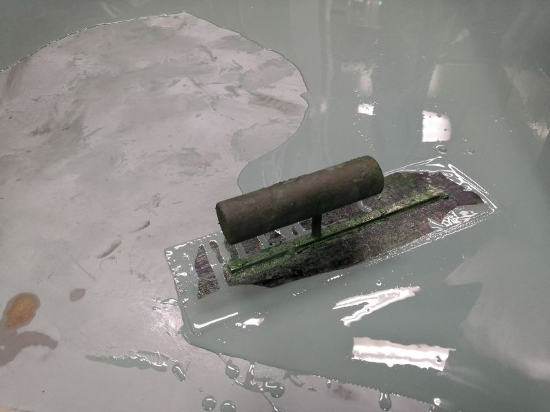 Epoxy Flooring Repair in Winston Salem, NC