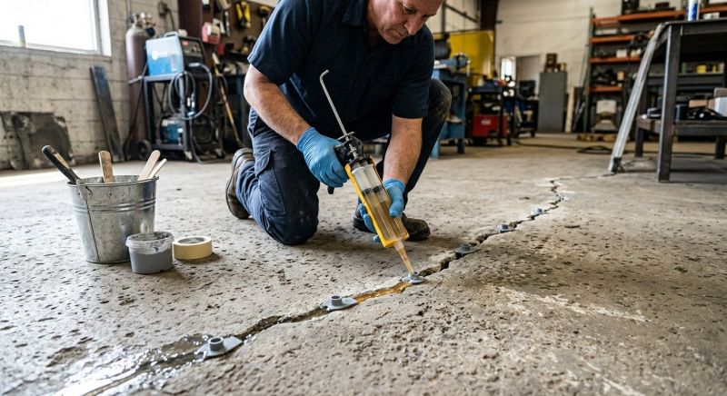 Epoxy Flooring Repair in Raleigh, NC