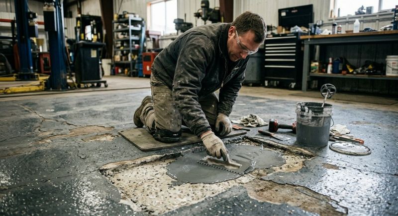 Epoxy Flooring Service in Fairfax, VA