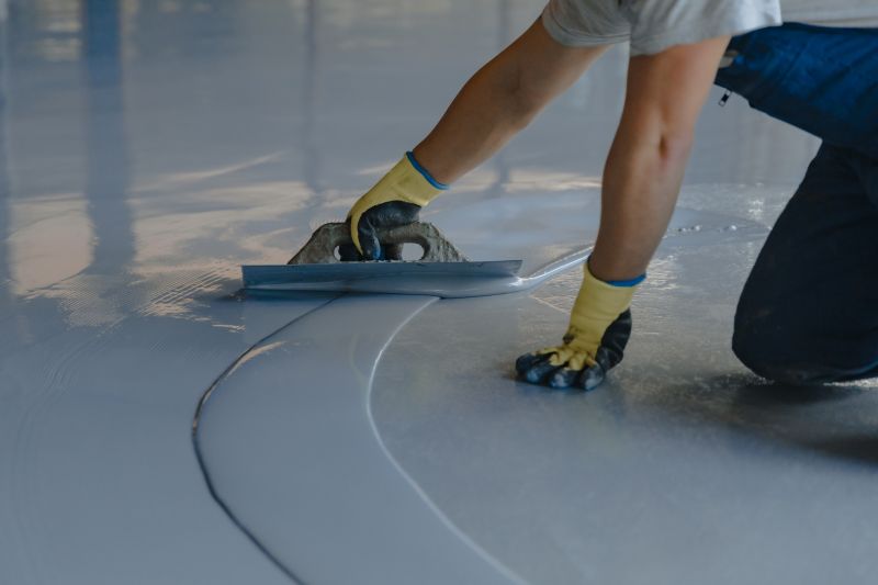 Epoxy Garage Flooring Installation in Raleigh, NC