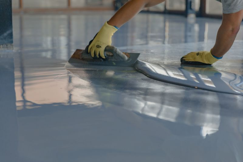 Epoxy Floor Coating Service detail