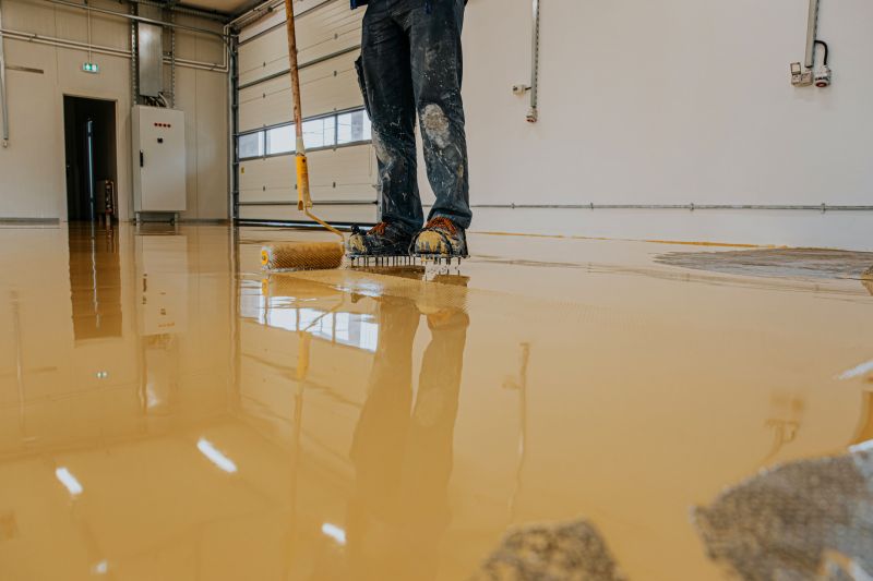 Epoxy Floor Coating Service detail