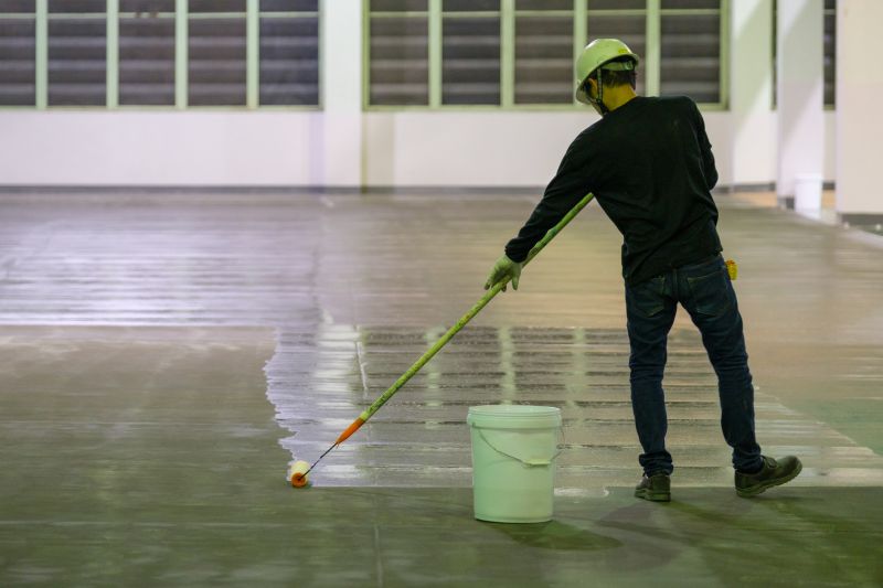 Epoxy Floor Coating Service detail