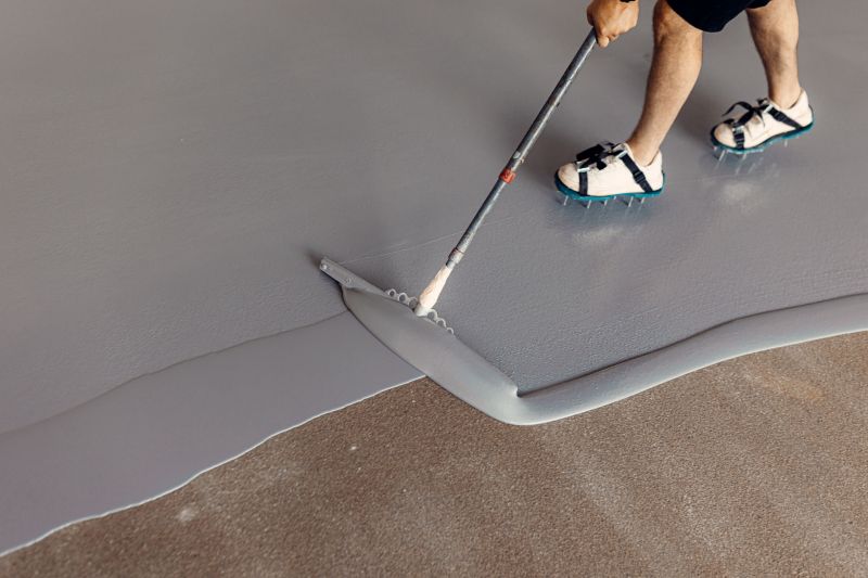 Garage Concrete Coating in Columbia, SC