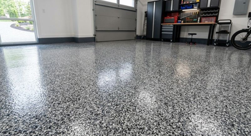 Garage Floor Resurfacing in Raleigh, NC