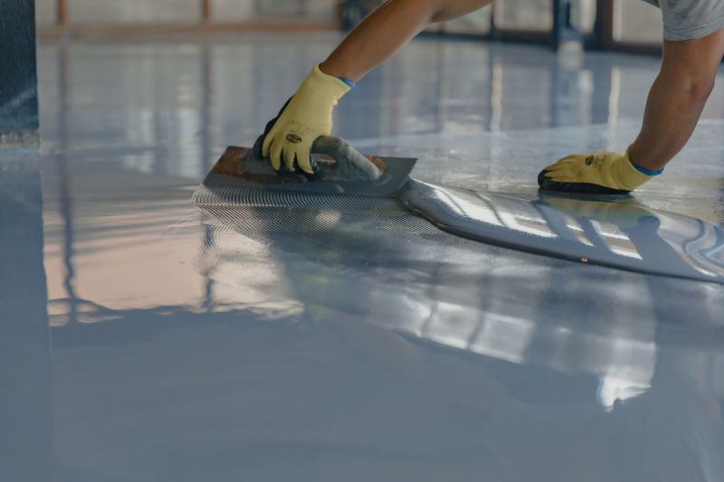 Garage Floor Resurfacing in Raleigh, NC