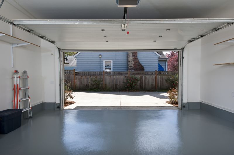 Garage Floor Staining in Greenville, SC