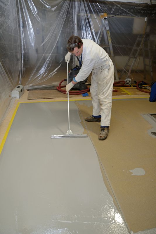 Local Epoxy Floor Coating Service pros at work