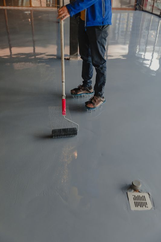 Contact About Epoxy Floor Coating Service