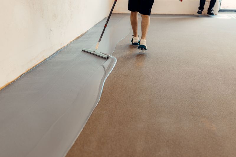 Resinous Flooring Installation in Loudoun County, VA